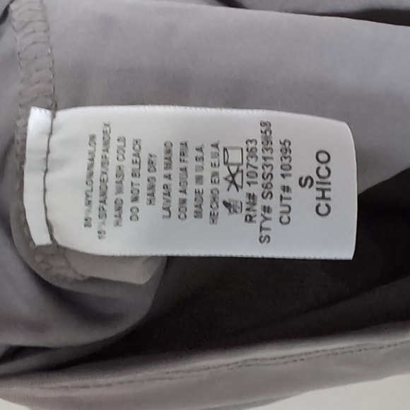 Sole Mio Grey Bodycon Tube Skirt Size Small - Picture 4 of 4